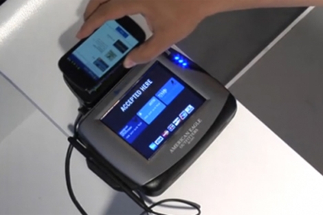 Un ejemplo de pago con Google Wallet.