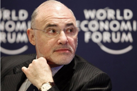 Leo Apotheker en el Foro Económico Mundial de Davos. | Reuters