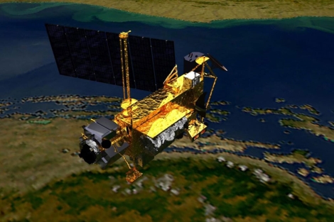 El satélite UARS, en una imagen de archivo. | NASA.