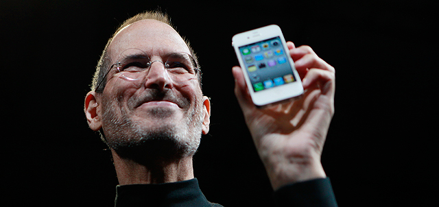 Steve Jobs en una de las presentaciones de Apple. | AP VEA MÁS IMÁGENES