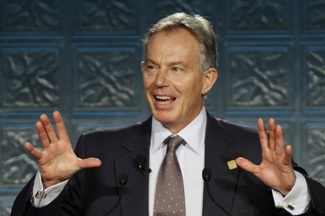 Tony Blair.| AP