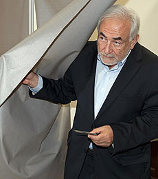 Strauss-Kahn. | AFP