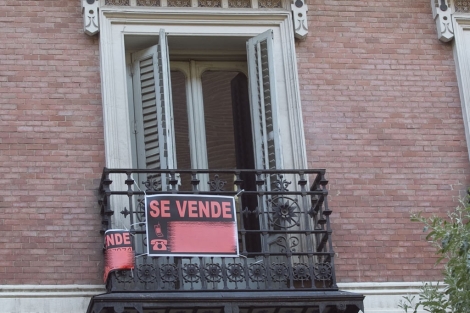 La vivienda acelera su depreciación y cae un 5,6% en el tercer trimestre