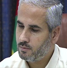 Fawzi Barhum, de Hamas.