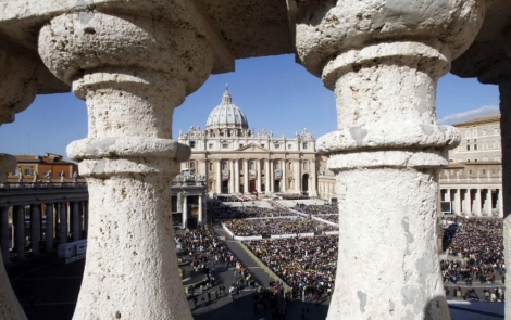 Basílica del Vaticano. | Reuters