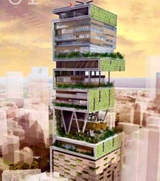 Torre Antilia. | Perkins+Wills