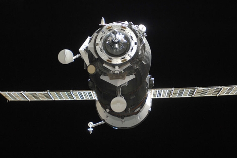 El carguero ruso Progress M-10M.
