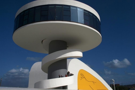 Panorámica del Centro Niemeyer.| Efe