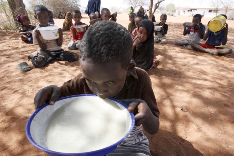 La emergencia humanitaria en �frica no ha desaparecido. | Unicef