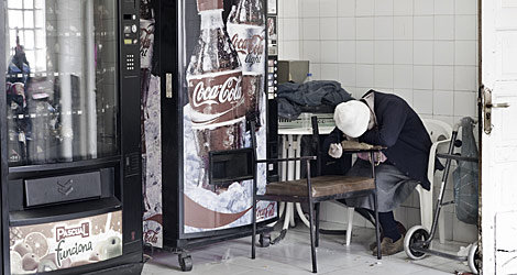 Una de las internas. | Xosé Reigosa