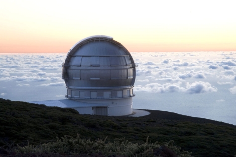 Gran Telescopio de Canarias. | Efe
