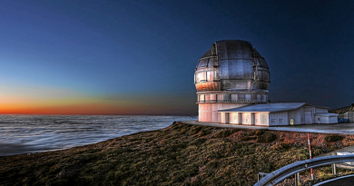 Gran Telescopio de Canarias. | GTC
