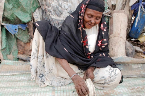 Ambago dej� de practicar mutilaciones genitales a los 70 a�os. | World Vision