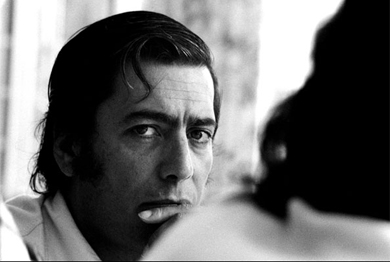 Vargas Llosa, retratado por Mario Muchnik en 1974. - 1335165791_extras_portadilla_2