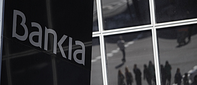 La sede central de Bankia en Madrid. | Alberto di Lolli