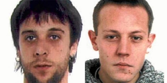 Javier Aramburu Sagarminaga (i) y OroitzGurruchaga Gogorza (d), los dos detenidos de este domingo. | Efe