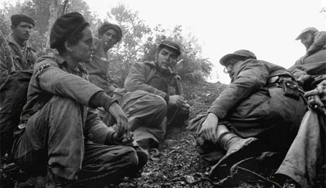 Sierra Maestra, 1958. © Enrique Meneses