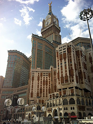 La Torre del Reloj, en La Meca.| A. F. La Torre del Reloj, en La Meca.| A. F.