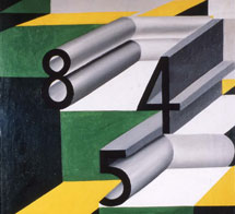 'Números enamorados'. Giacomo Balla. 'Números enamorados'. Giacomo Balla.