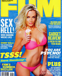 Imagen de Reeva Steenkamp, la novia de Pistorius Imagen de Reeva Steenkamp, la novia de Pistorius