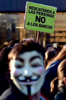 Manifestación en Valladolid. | Efe