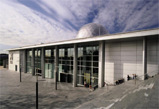 Edificio de Cosmocaixa en Alcobendas. | E.M.
