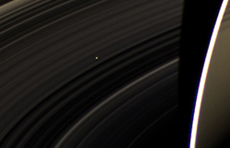 Venus desde los anillos de Saturno. | NASA