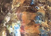 Localización de ALMA. | ESO