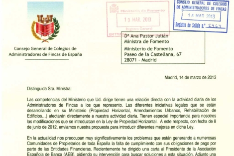 Las comunidades de vecinos piden reformas legales contra la morosidad de los bancos