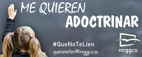 Imagen de la campaña de NNGG de Castellón.