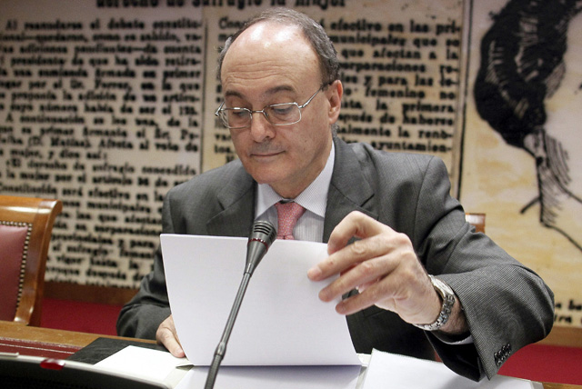El gobernador del Banco de España, Luis María Linde. | Efe