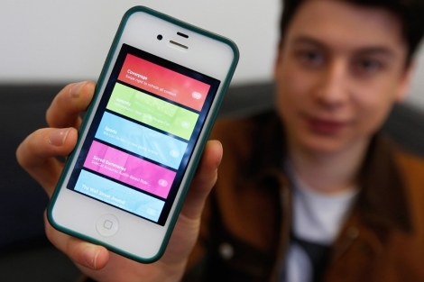 Nick D' Aloisio, el creador de Summly.| Reuters