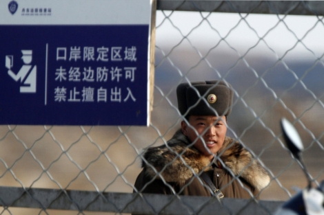 Un soldado en Corea del Norte.| Reuters