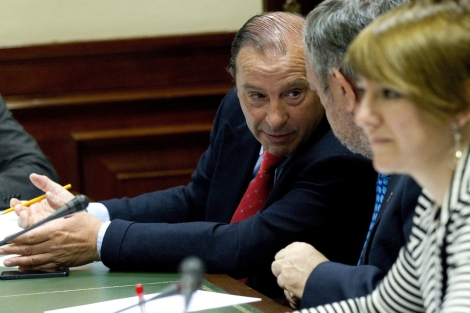 Martínez Pujalte, portavoz de Economía del PP en el Congreso. | EFE