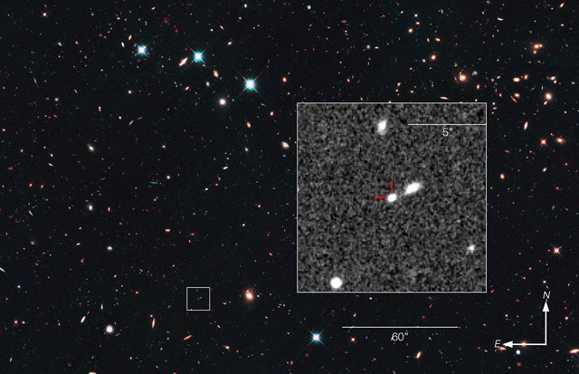 Galaxia con la Supernova Wilson | NASA/ESA/Z. Levay
