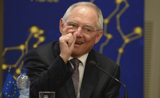 El ministro alemán de Finanzas, Wolfgang Schäuble. | Efe
