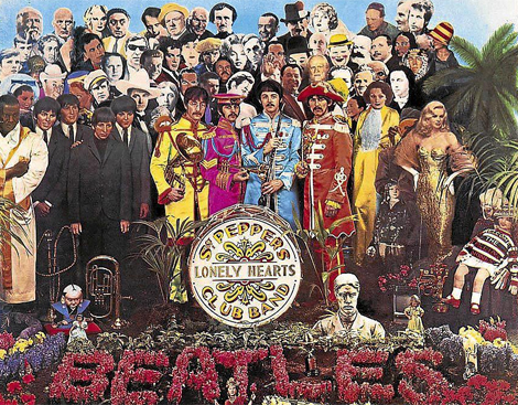 Portada del disco 'Sargent Pepper's Lonely Hearts Club Band' de los Beatles. | EM