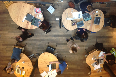 'Hub' de King Cross. | C.F. 'Hub' de King Cross. | C.F.