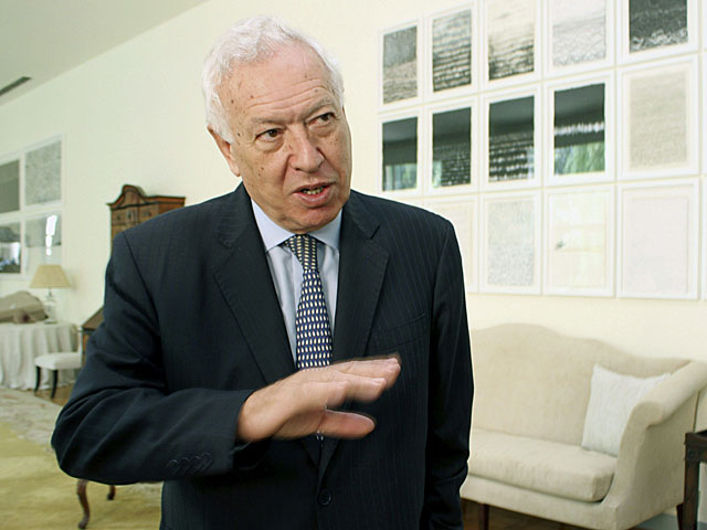 José Manuel García-Margallo en una imagen reciente. | Miguel Torán / Efe