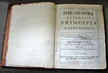 Primera edición original de 'Principia Mathematica'. | EM