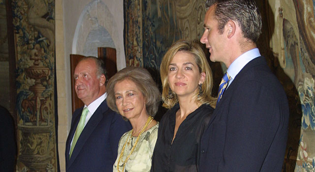 Los Reyes y los Duques de Palma, en 2004. | EL MUNDO