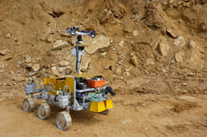 Prototipo del futuro robot 'marciano'. | ESA