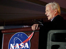 Scott Carpenter en 2007. | EFE