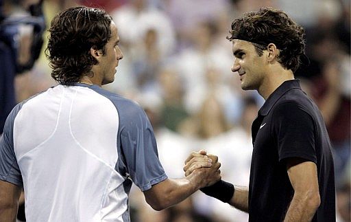Roger Federer Vs Feliciano López