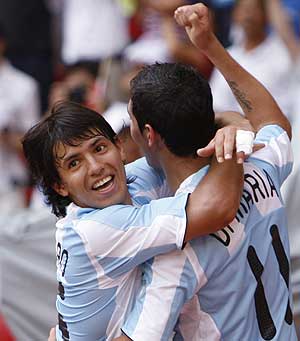El 23 de agosto se proclamó campeón olímpico, tra el gol de De María. (Foto: REUTERS)