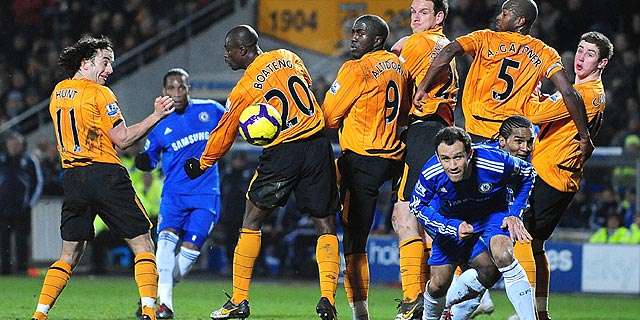El Chelsea sólo saca un punto ante el Hull