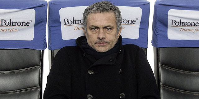 Mourinho en el Banquillo