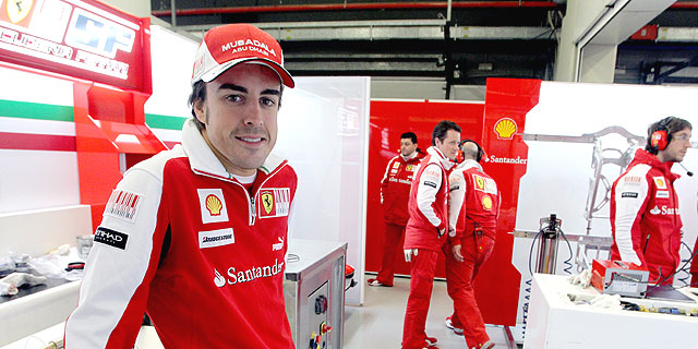 Ferrari Fernando Alonso