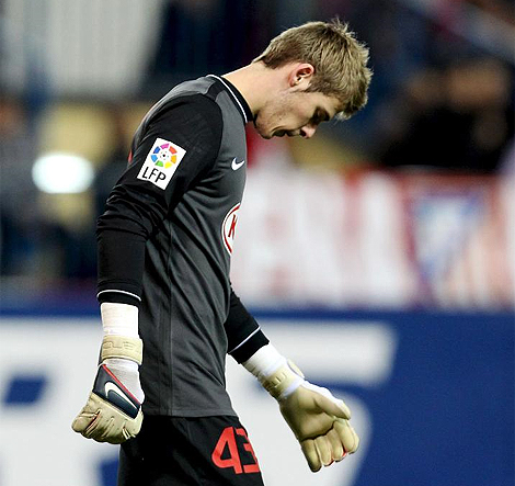 David de Gea. (Foto: EFE) David de Gea. (Foto: EFE)