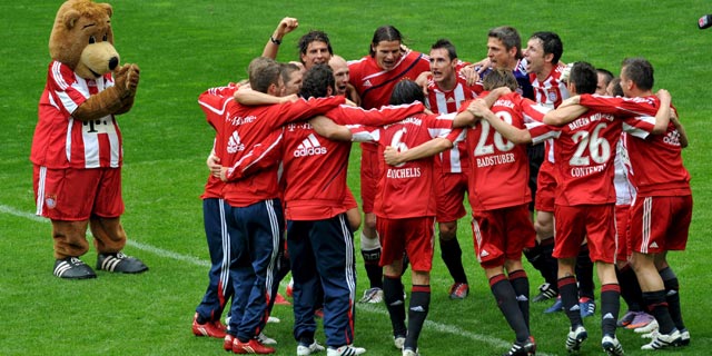 Fútbol. El Bayern Munich quiere ganar la Bundesliga, una de las tres coronas que pretende